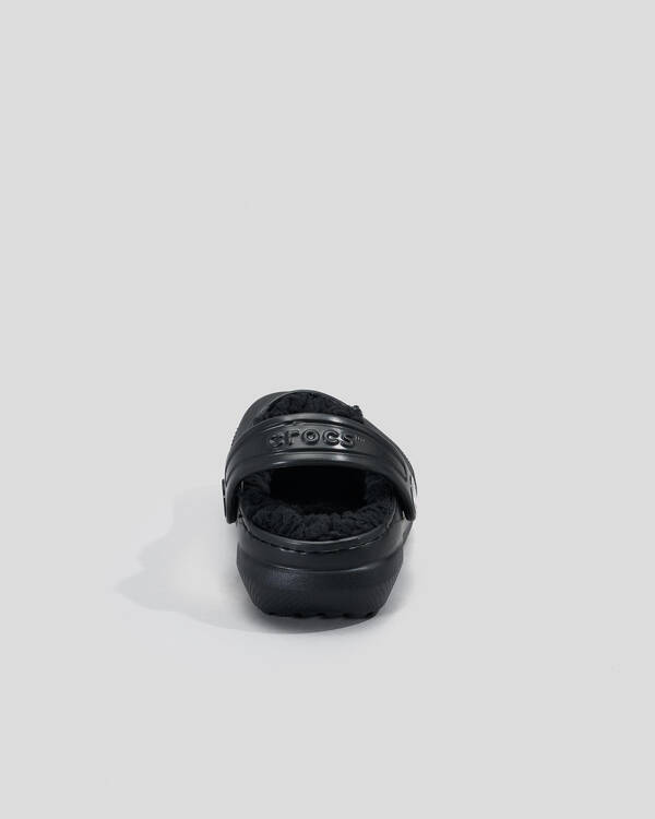 Crocs Toddlers' Classic Lined Clogs for Unisex