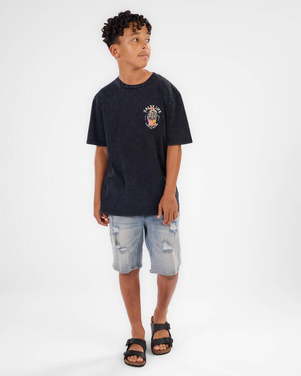 Salty Life Boys' Coco-Soak T-Shirt for Mens