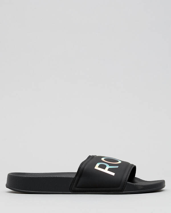 Roxy Girls' Roxy Slippy Slide Sandals for Womens