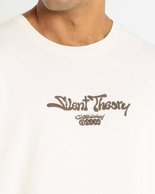 Silent Theory Time The Sound T-Shirt for Mens