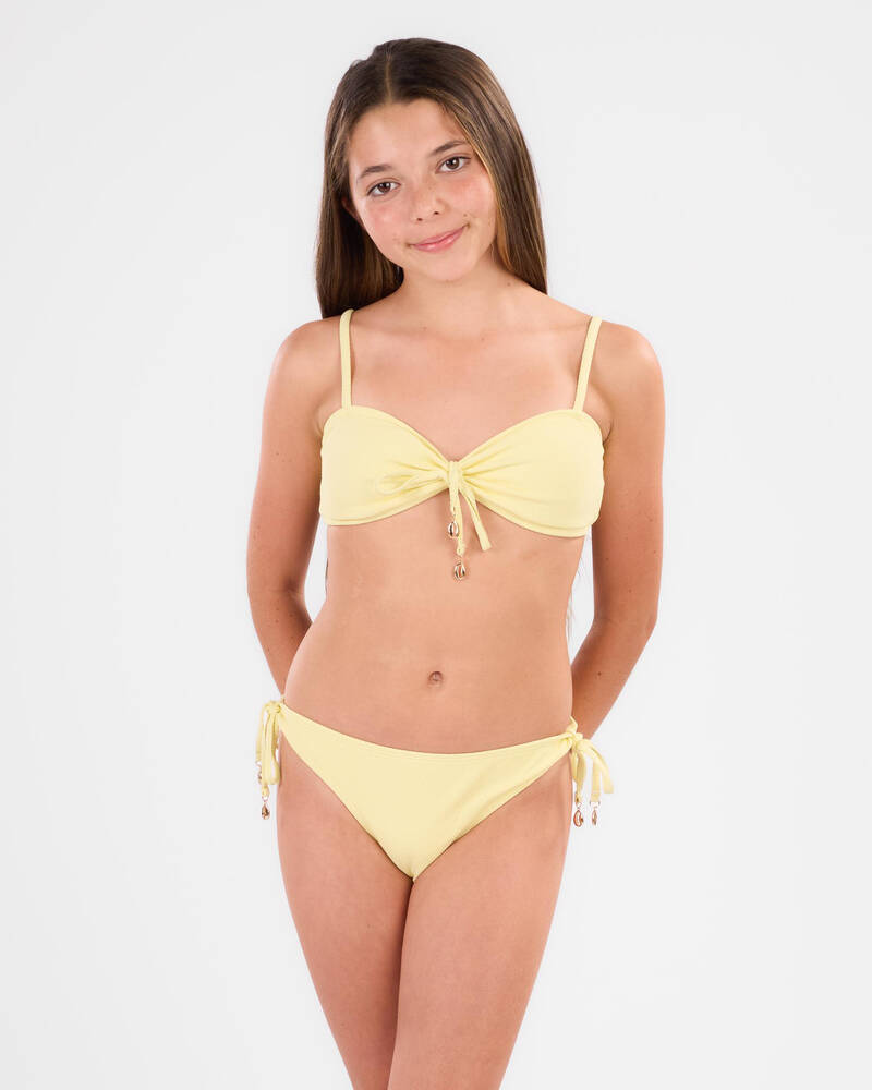 Kaiami Girls' Mara Bralette Bikini Set for Womens