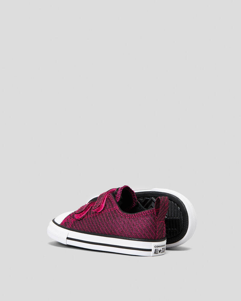 Converse Toddlers' Chuck Taylor All Star Easy On Sparkle Party for Womens