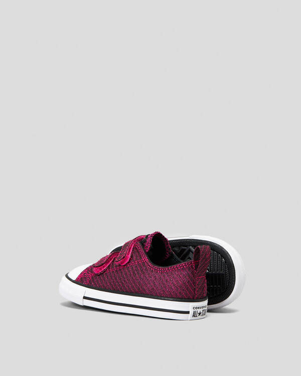 Converse Toddlers' Chuck Taylor All Star Easy On Sparkle Party for Womens