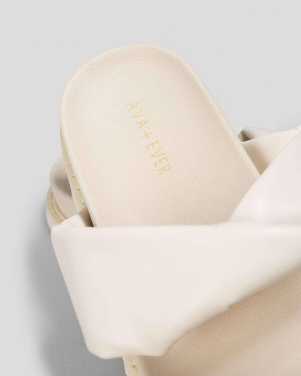 Ava And Ever Monaco Slide Sandals for Womens
