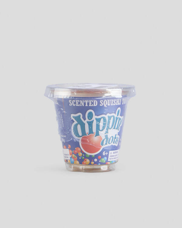 Get It Now Dippin Dots Squishi Toy for Unisex