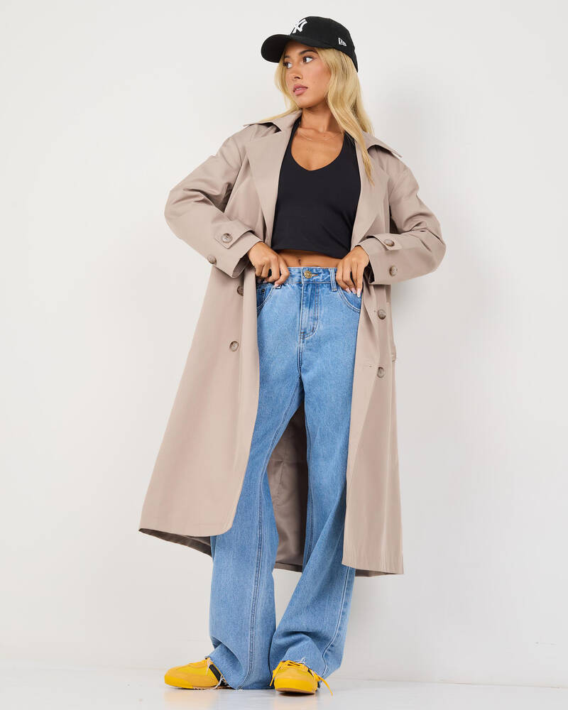Ava And Ever Penny Trench Coat for Womens