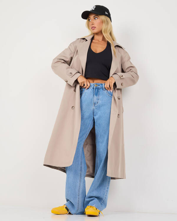 Ava And Ever Penny Trench Coat for Womens