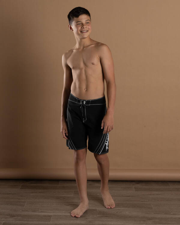 Billabong Boys' Fluid 2K Pro Board Shorts for Mens