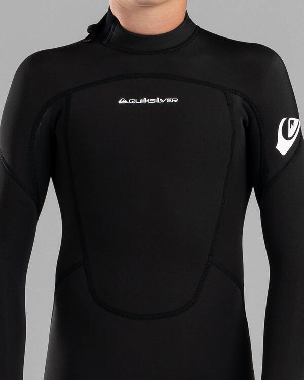 Quiksilver Boys' Prologue+ 3/2mm Back Zip Wetsuit for Mens