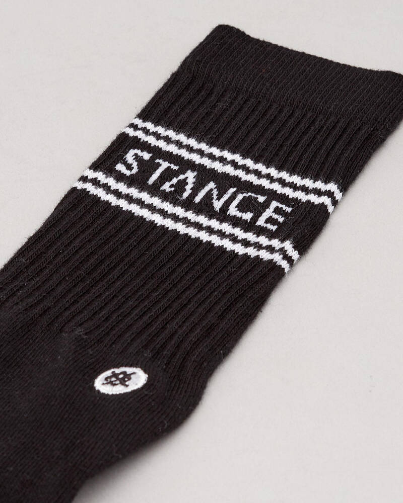 Stance Basic Crew Socks 3 Pack for Mens