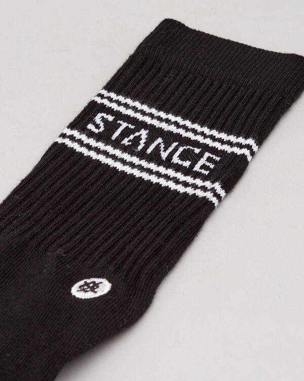 Stance Basic Crew Socks 3 Pack for Mens