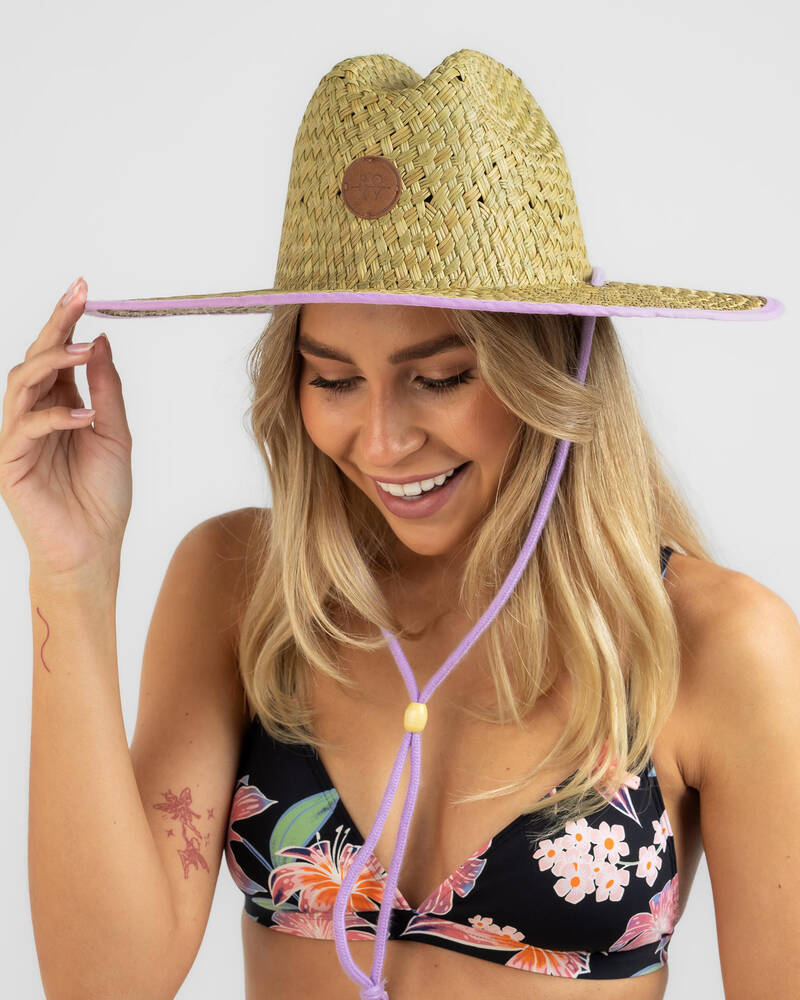 Roxy Pina to My Colada Panama Hat for Womens