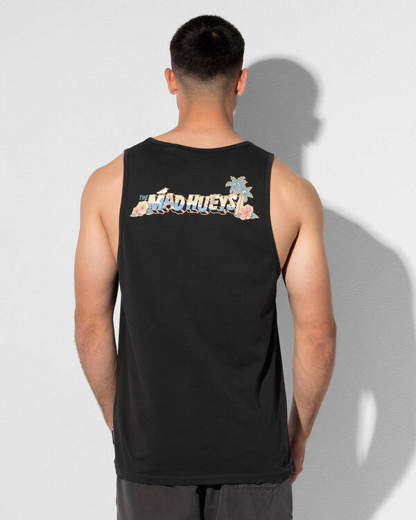 The Mad Hueys Surfing Hueys Singlet Tank for Mens