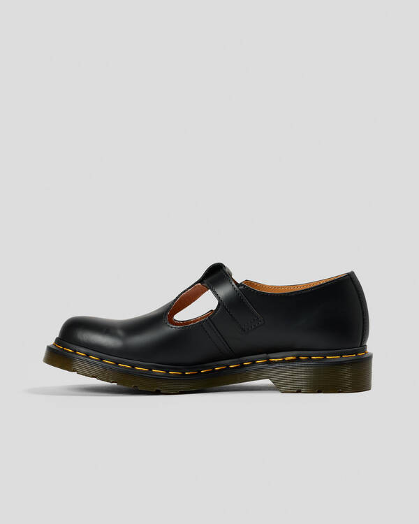 DR MARTENS Polley T-Bar Shoe for Mens