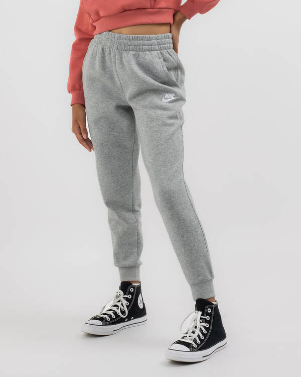 Nike Girls' Club Fleece Track Pants for Womens