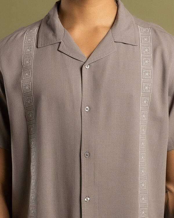 Silent Theory Dover Short Sleeve Shirt for Mens