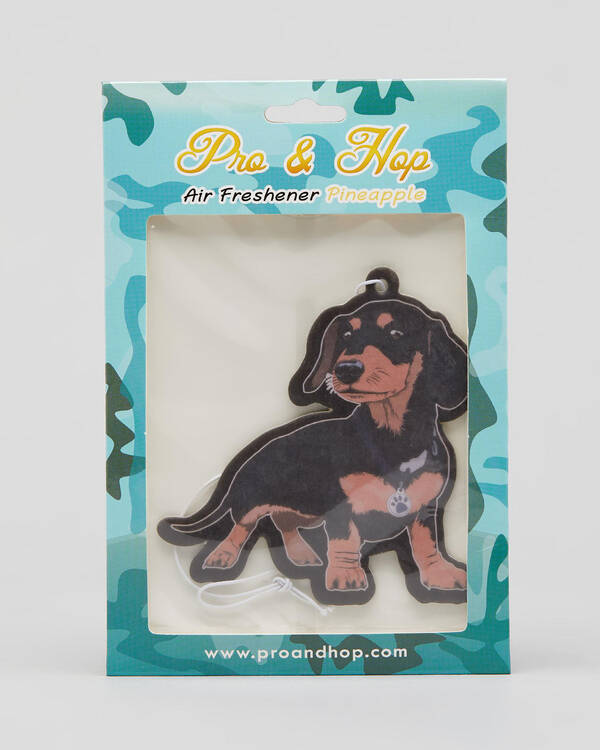 Pro & Hop Frankie Sausage Dog Air Freshener for Mens