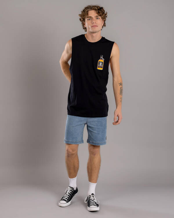 Salty Life Hurricane Muscle Tank for Mens