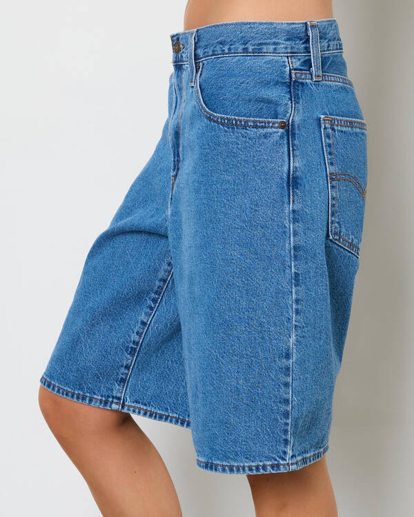Levi's Baggy Dad Jorts for Womens