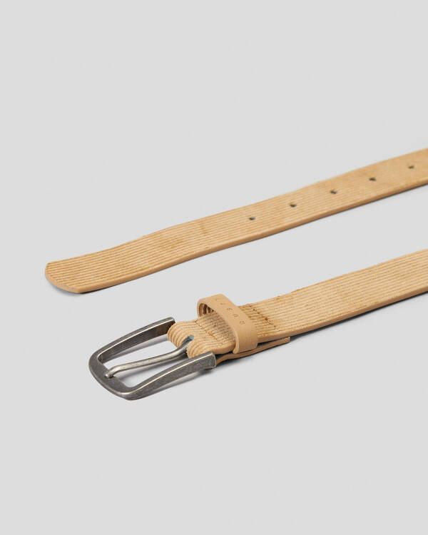 Rusty Rifts Cord Belt for Mens