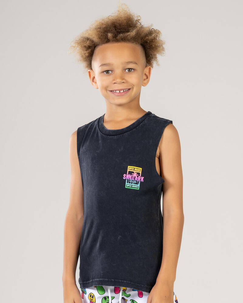Skylark Toddlers' Illuminate Muscle Tank for Mens