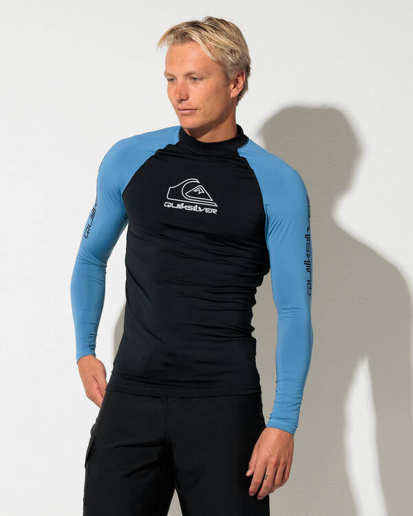 On Tour Long Sleeve Rash Vest
