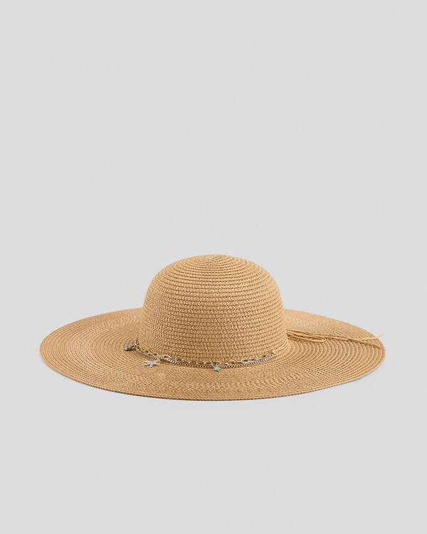 Mooloola Naia Floppy Hat for Womens