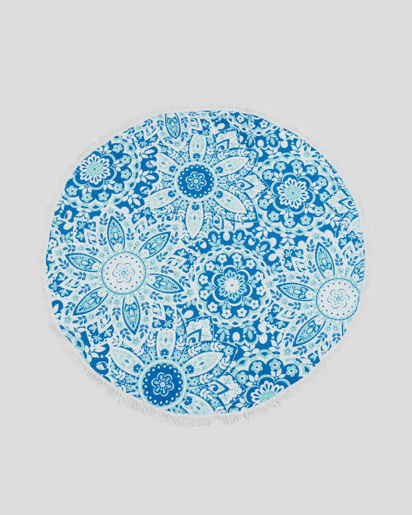 Kaiami Helu Round Towel for Womens
