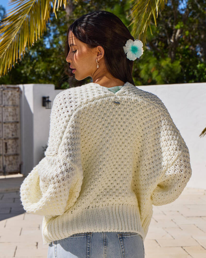 Mooloola Chaos Knit Cardigan for Womens