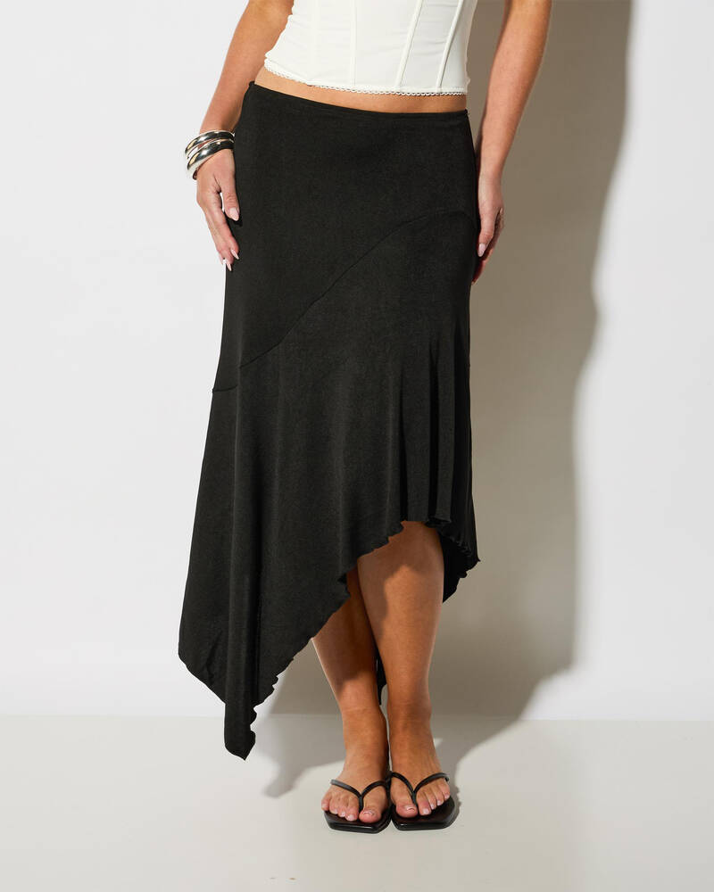Mooloola Mallorca Midi Skirt for Womens