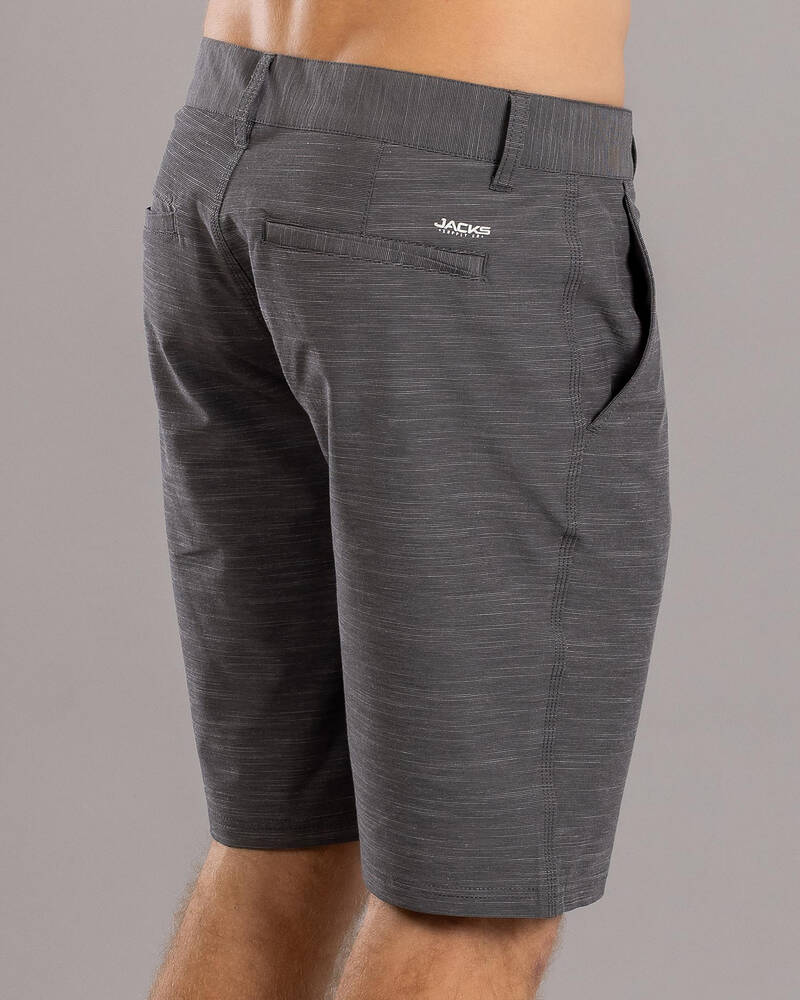 Jacks Protocol Hybrid Walk Shorts for Mens