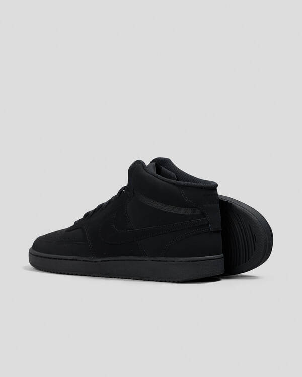 Nike Court Vision Mid Shoes for Mens