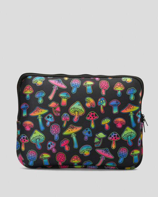 Sanction Mushroom Magic 14" Laptop Sleeve for Mens
