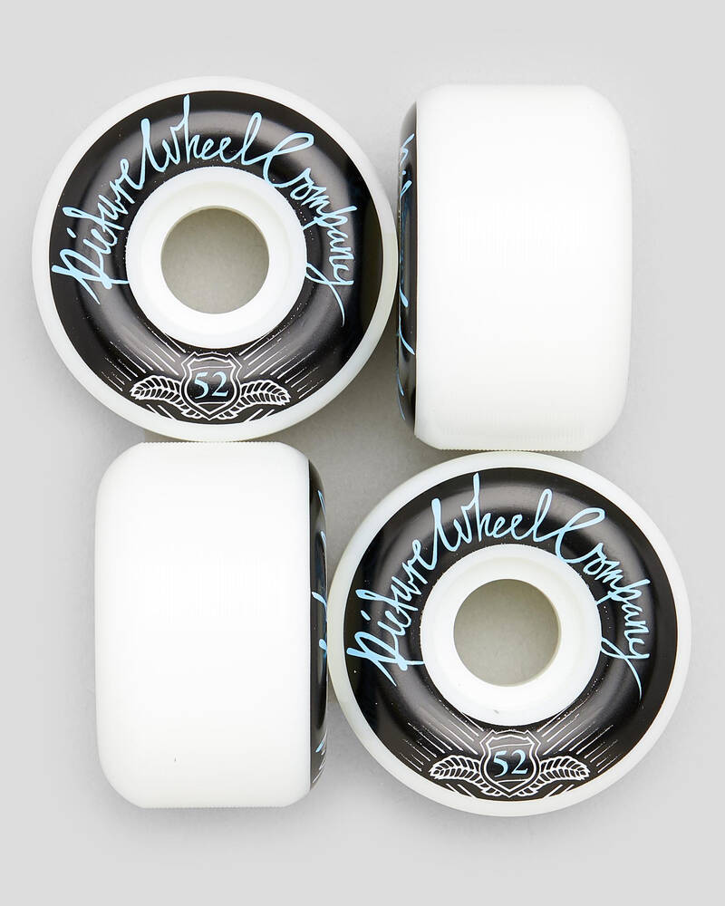Picture Wheel Company POP 52mm Skateboard Wheels for Unisex