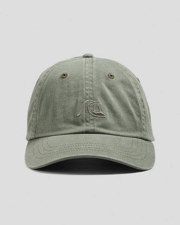 Quiksilver Rad Splatter Strapback Cap for Mens