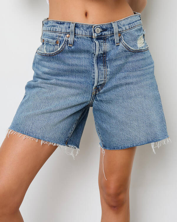 Levi's 501® Mid Thigh Denim Shorts for Womens
