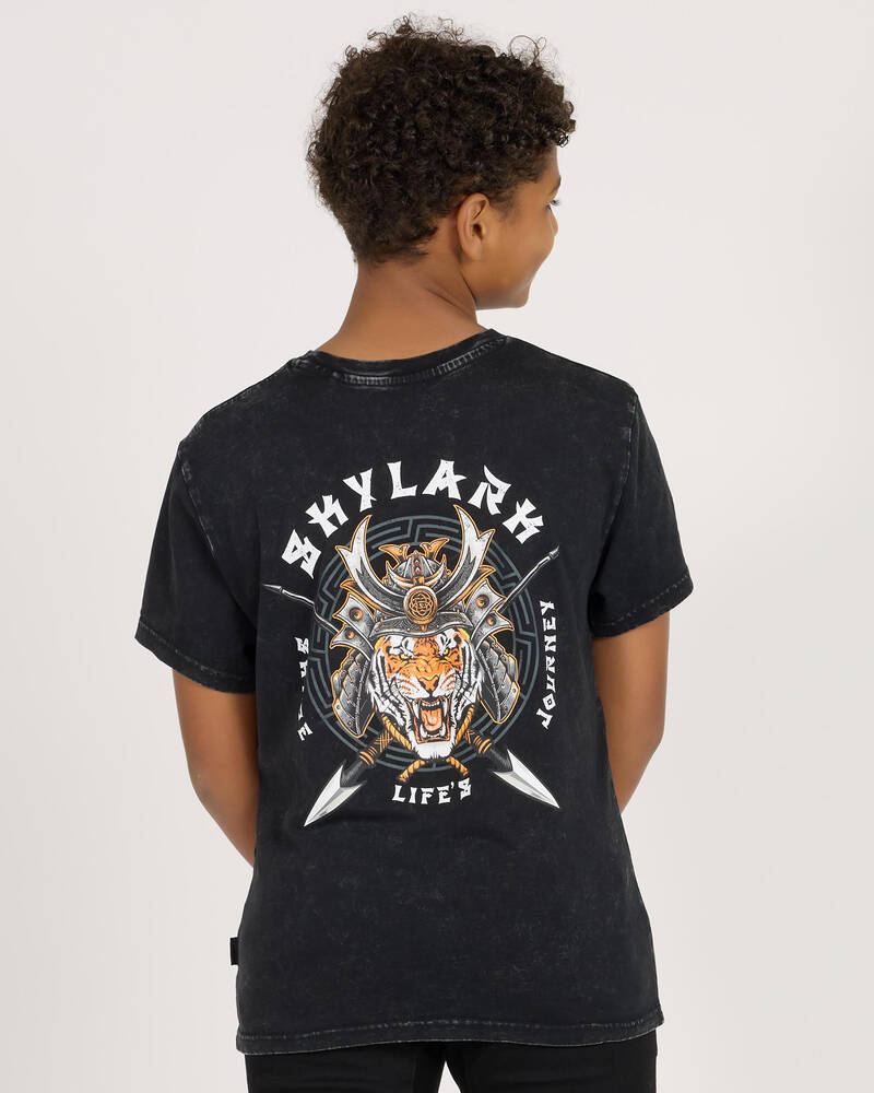 Skylark Boys' Samurai T-Shirt for Mens