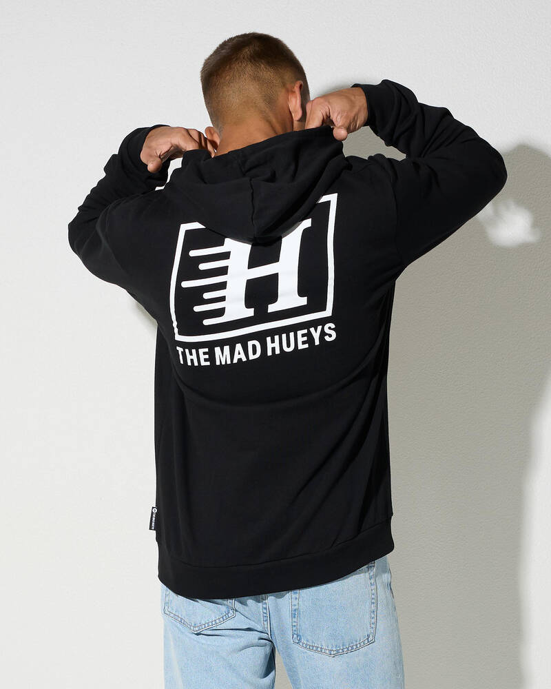 The Mad Hueys Parallel Hueys Hoodie for Mens