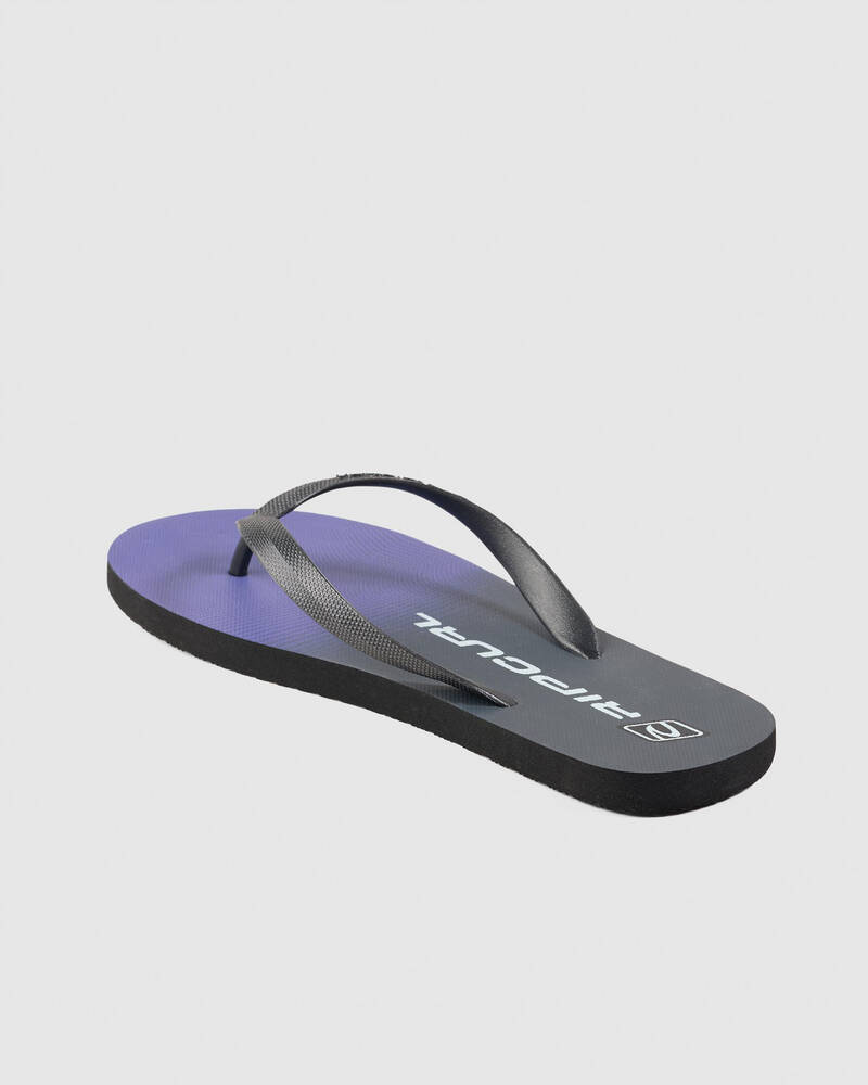 Rip Curl Max Shock Bloom Thongs for Mens