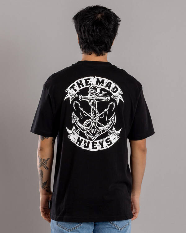 The Mad Hueys Drop Anchor T-Shirt for Mens