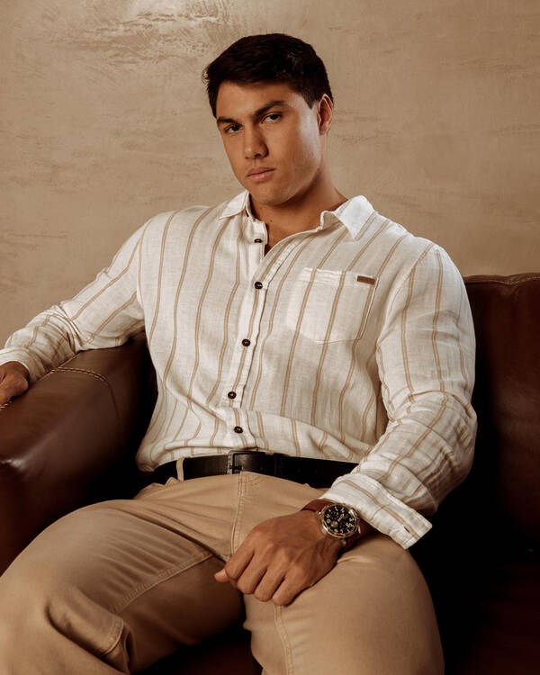 Skylark Trilogy Long Sleeve Shirt for Mens