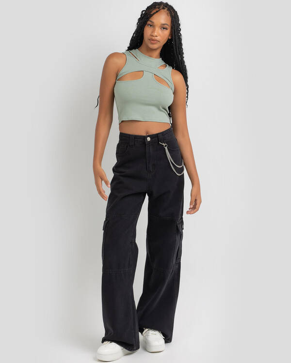Pink Diamond Too Cool Top for Womens