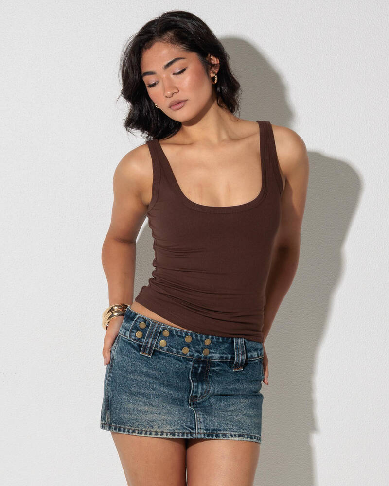 Mooloola Staple Tank Top for Womens