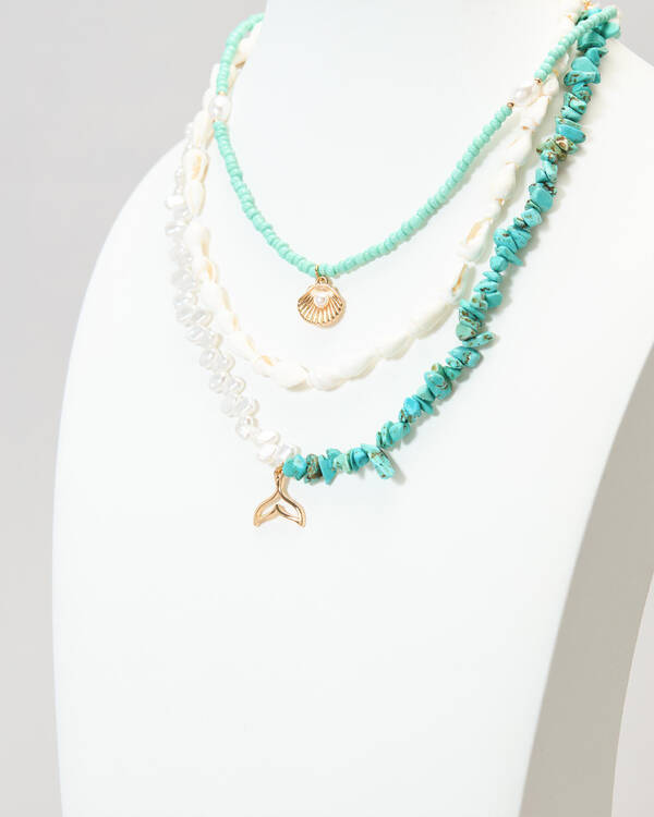 Karyn In LA Whale Necklace Pack for Womens