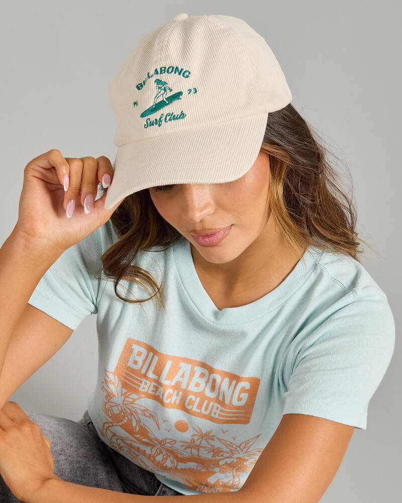 Billabong Dad Cord Cap for Womens