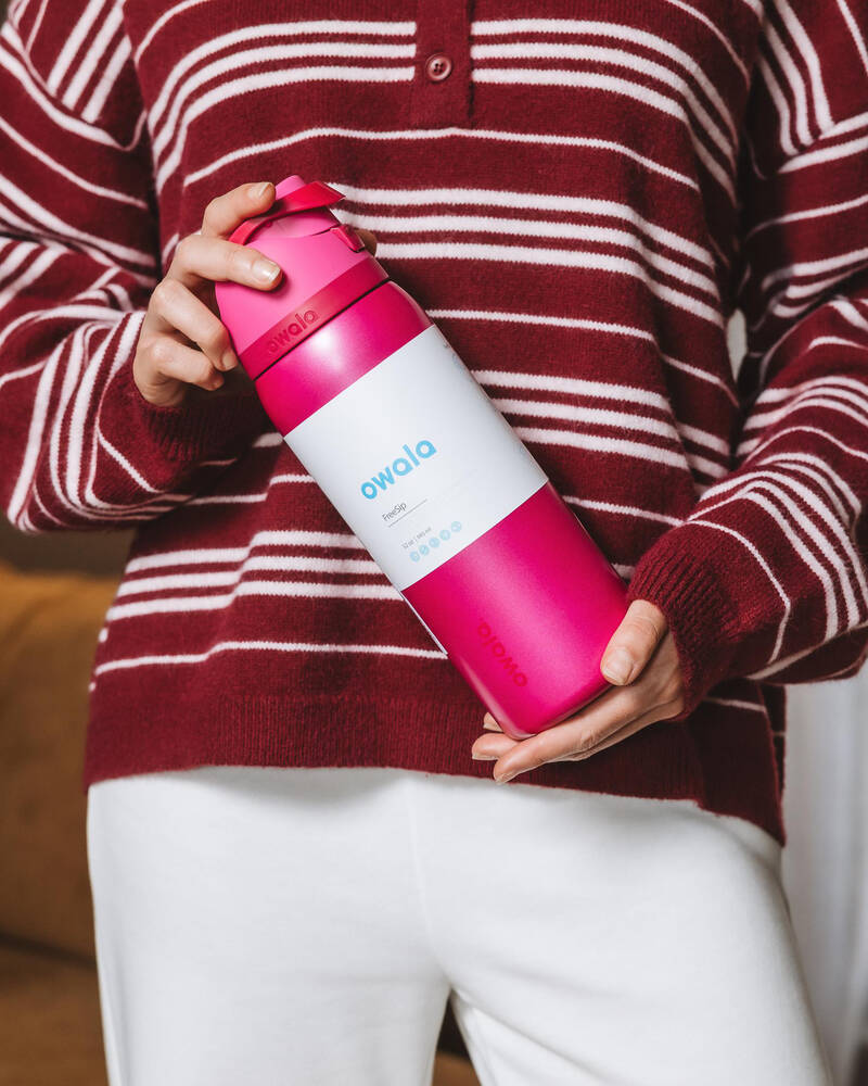 Owala 32oz FreeSip Stainless Steel Water Bottle for Unisex