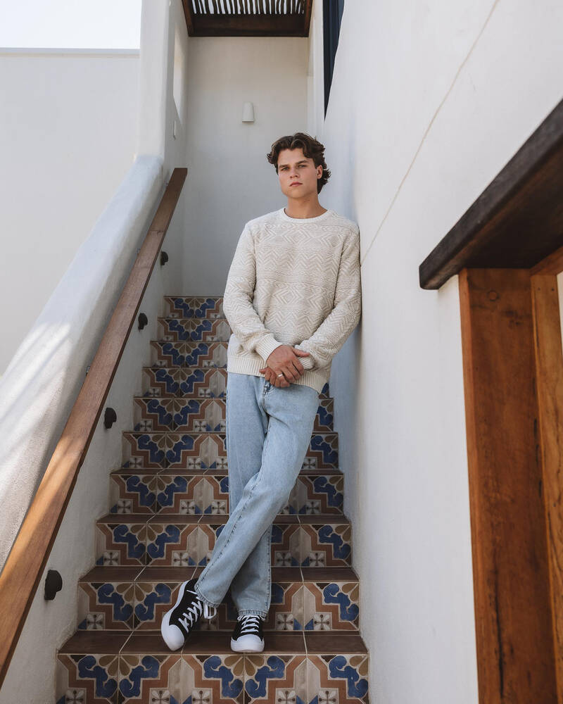 Skylark Panama Knit for Mens