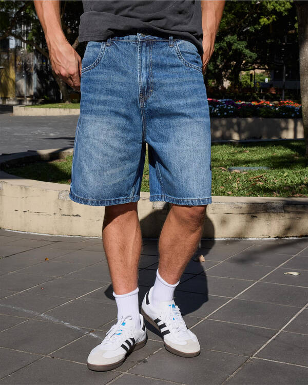 Jacks Magnify Denim Shorts for Mens