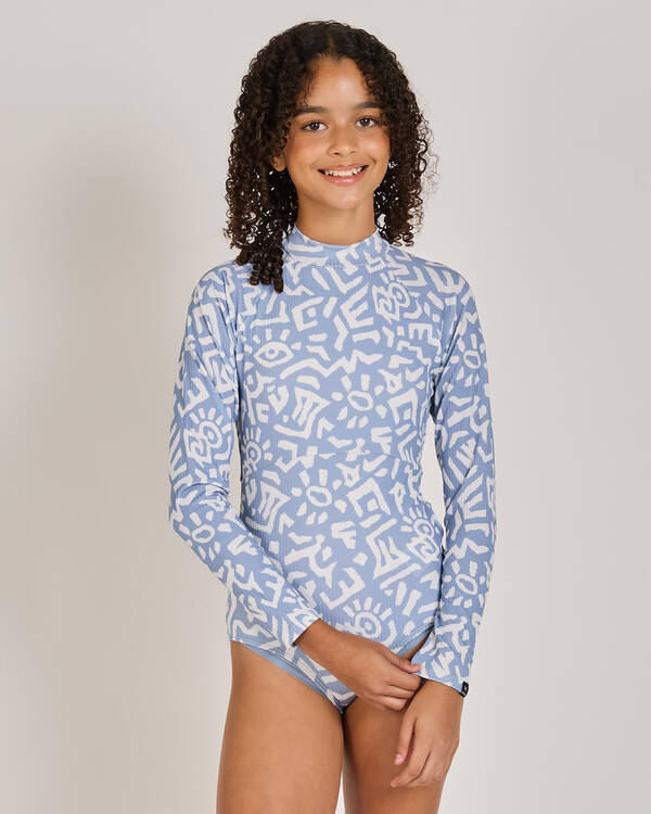 Rip Curl Girls' Search Long Sleeve Surfsuit for Womens