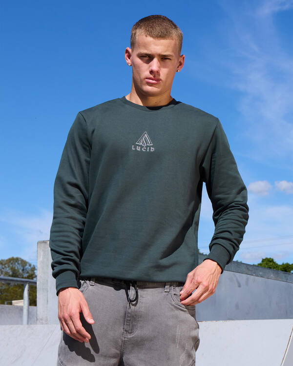Lucid Exodus Crewneck Sweatshirt for Mens